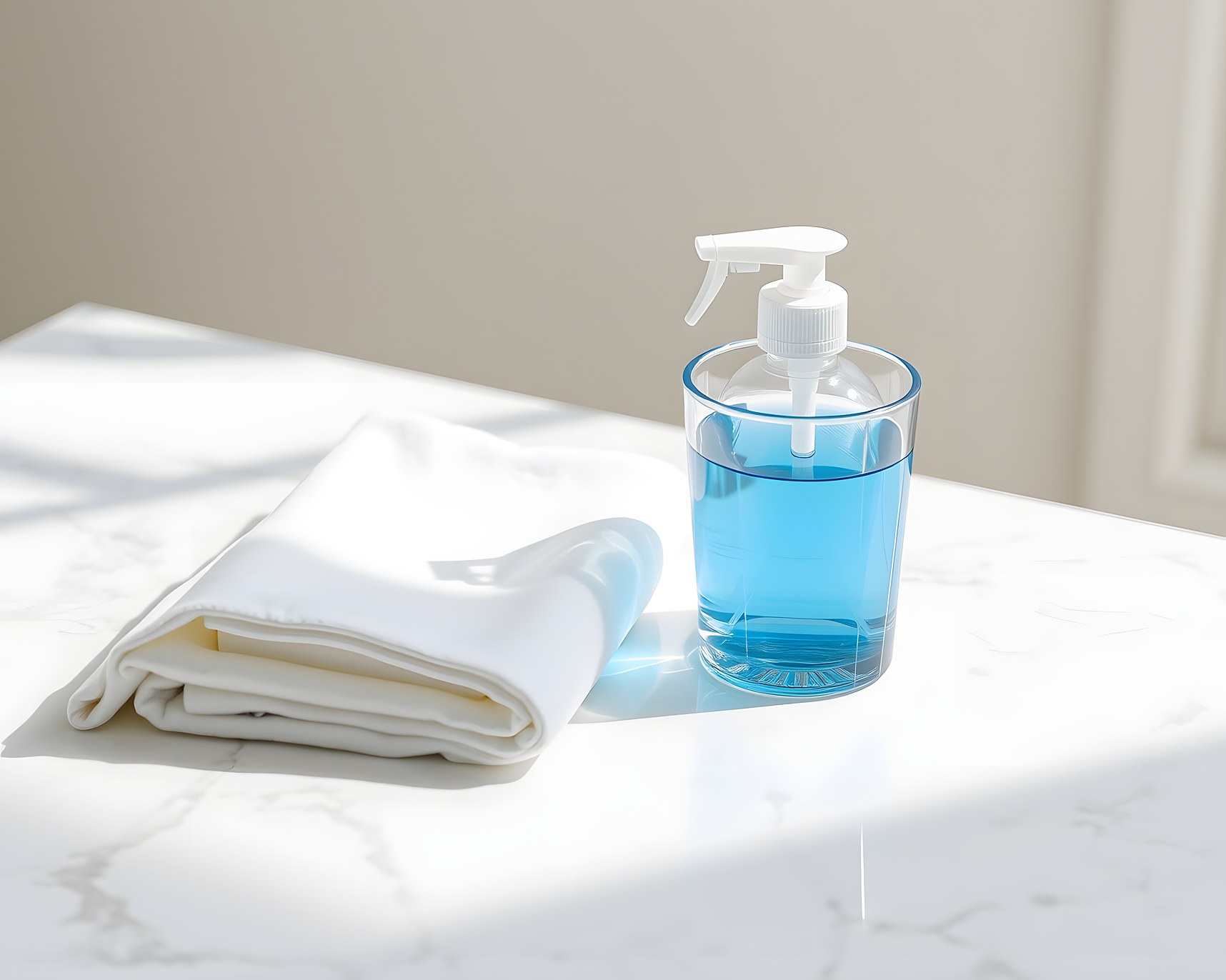Prodotti per la cura della casa e la disinfezione di superfici che si basano su principi attivi biocidi ad ammonio quaternario
